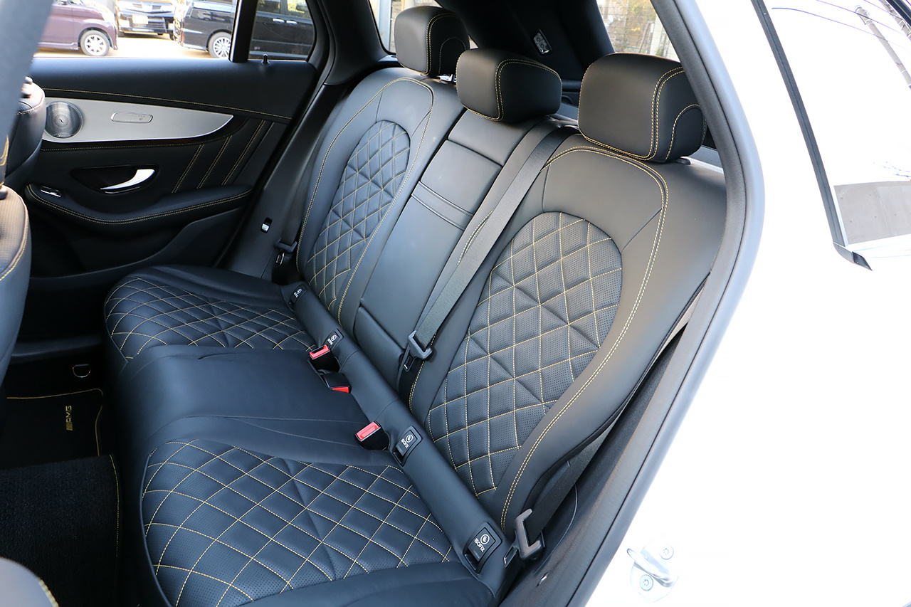 2018 Mercedes-AMG glc-class null