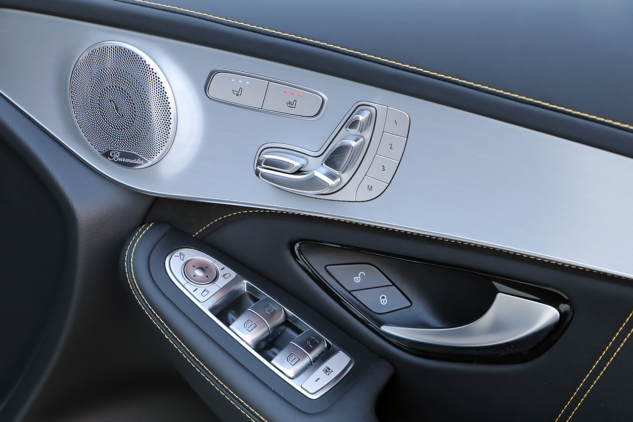 2018 Mercedes-AMG glc-class null