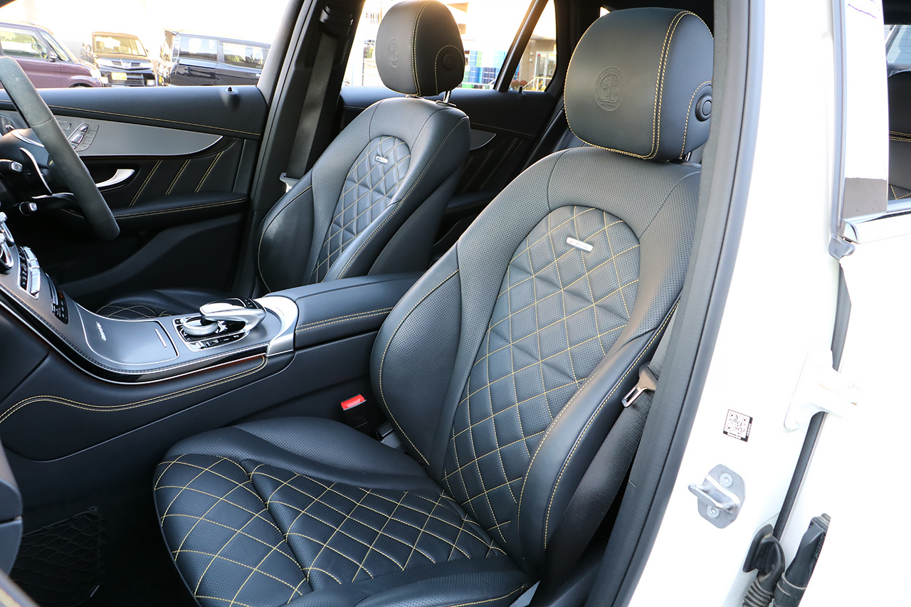 2018 Mercedes-AMG glc-class null