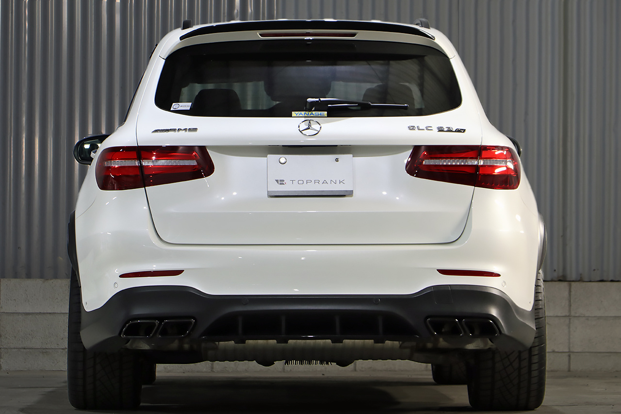 2018 Mercedes-AMG glc-class null