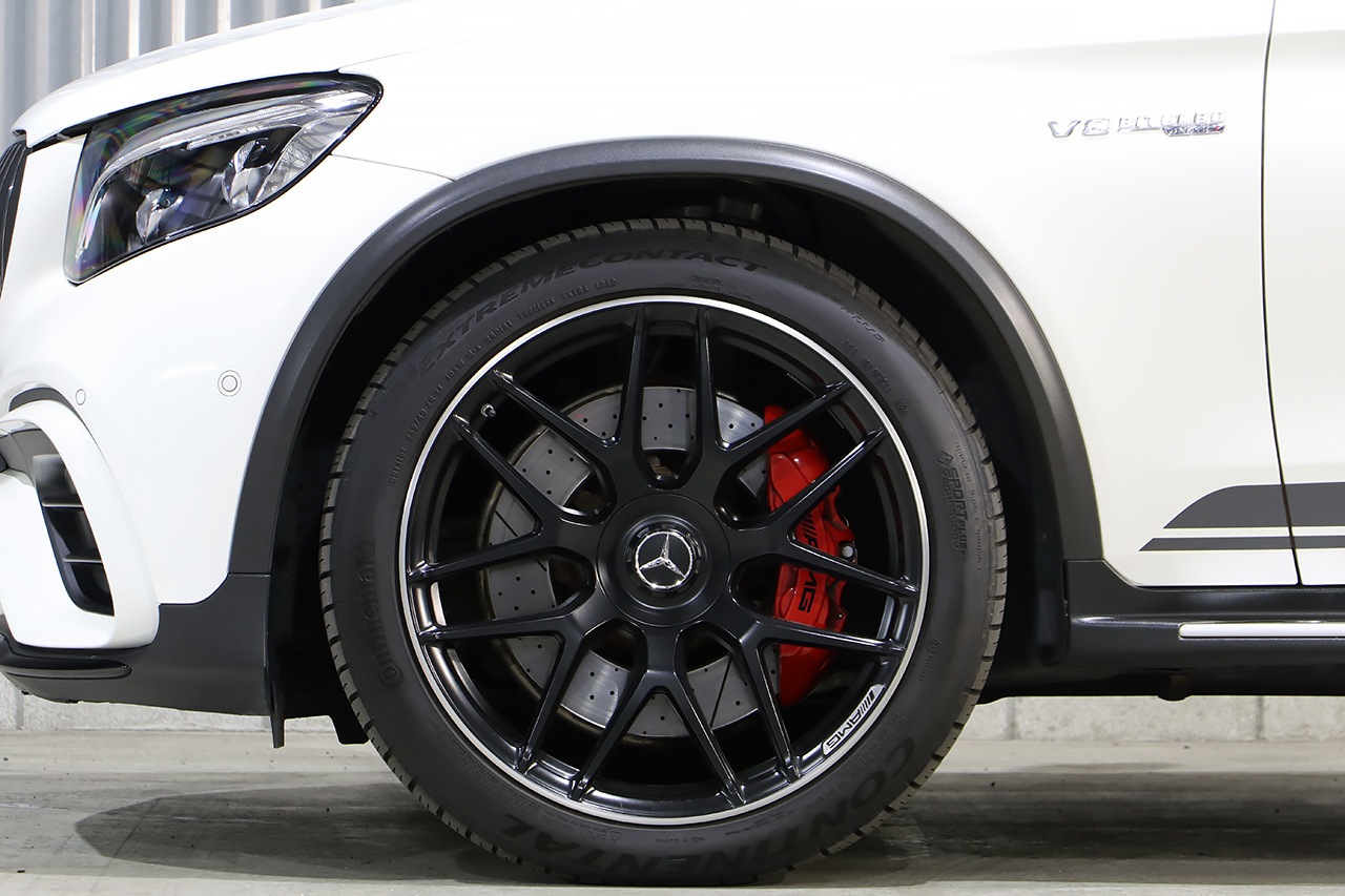 2018 Mercedes-AMG glc-class null