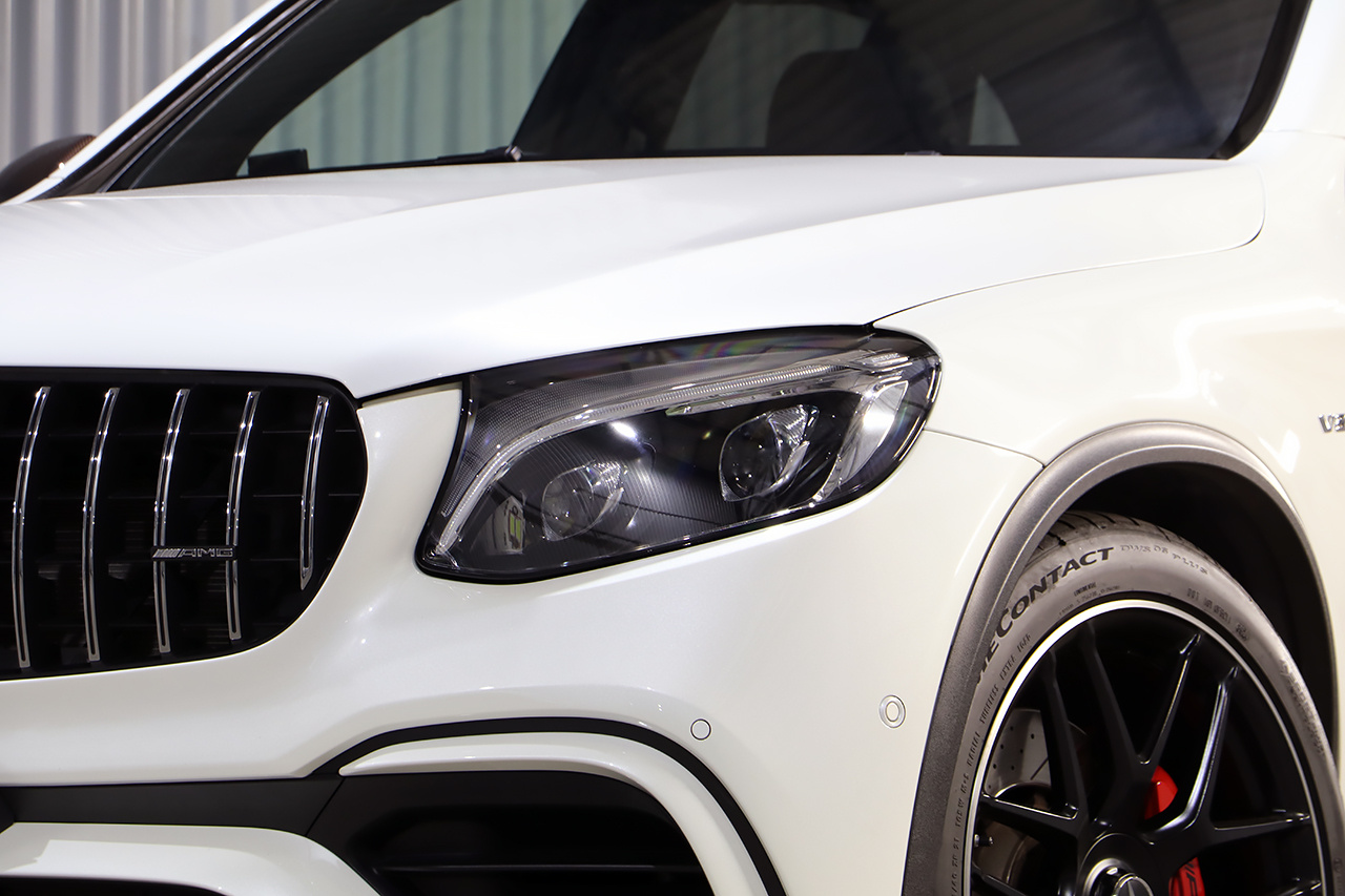 2018 Mercedes-AMG glc-class null