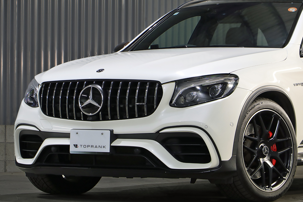 2018 Mercedes-AMG glc-class null