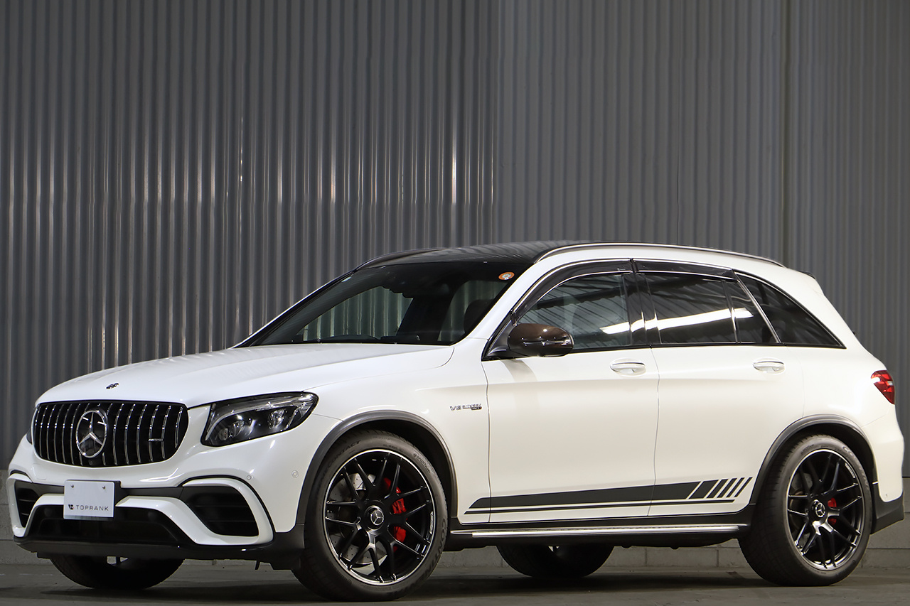 2018 Mercedes-AMG glc-class null