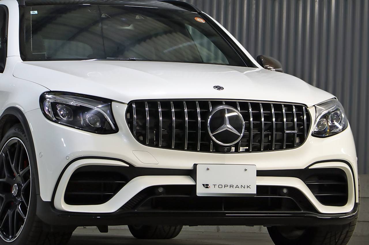 2018 Mercedes-AMG glc-class null