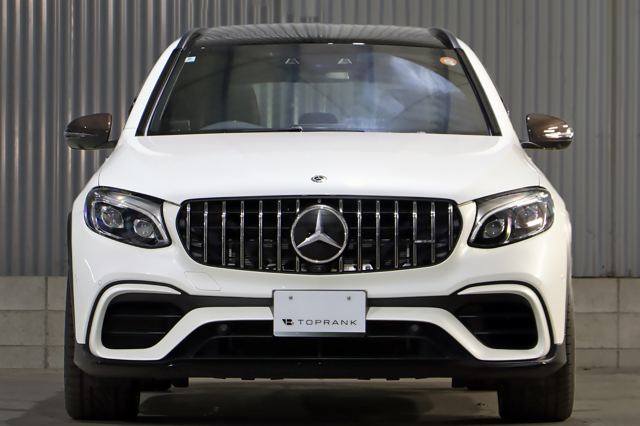 2018 Mercedes-AMG glc-class null