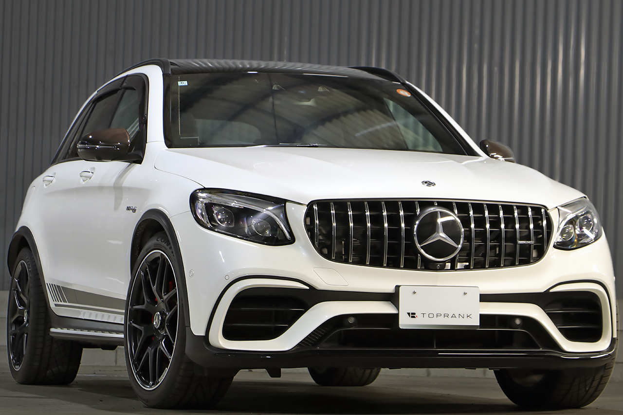 2018 Mercedes-AMG glc-class null