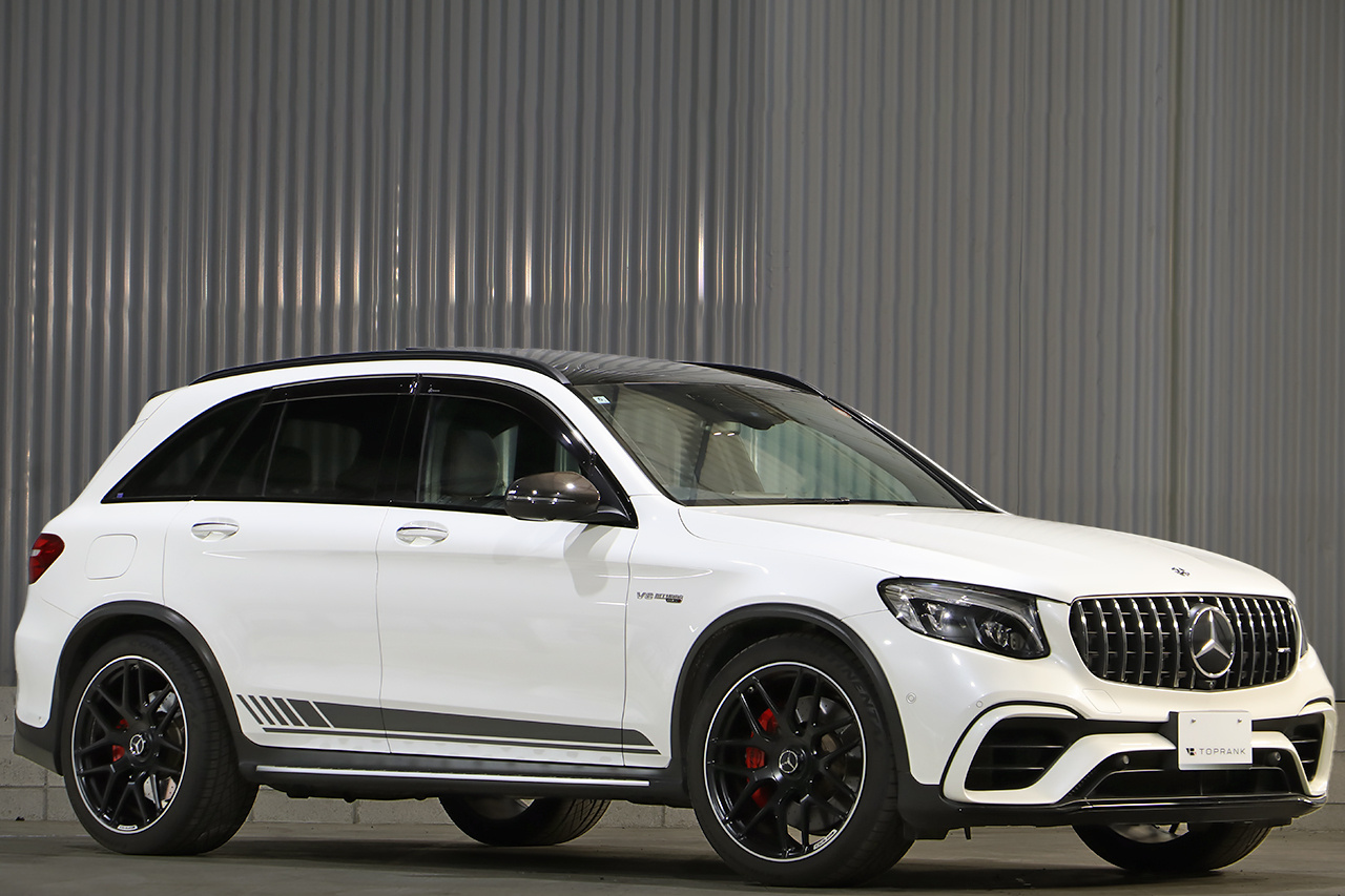 2018 Mercedes-AMG glc-class null