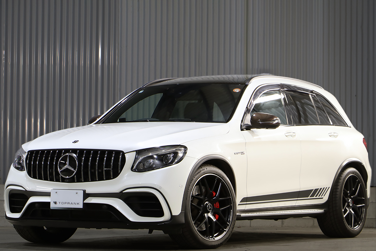 2018 Mercedes-AMG glc-class null