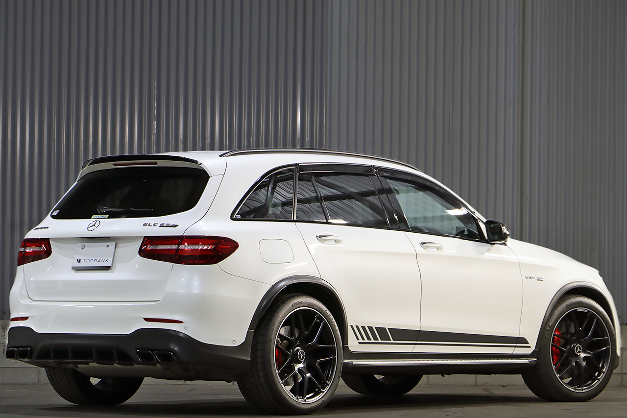 2018 Mercedes-AMG glc-class null