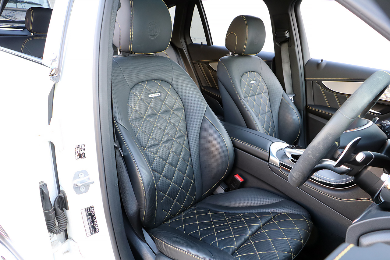 2018 Mercedes-AMG glc-class null