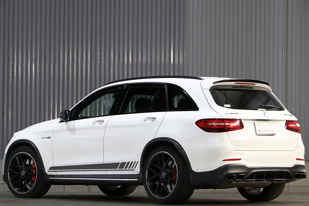 2018 Mercedes-AMG glc-class null