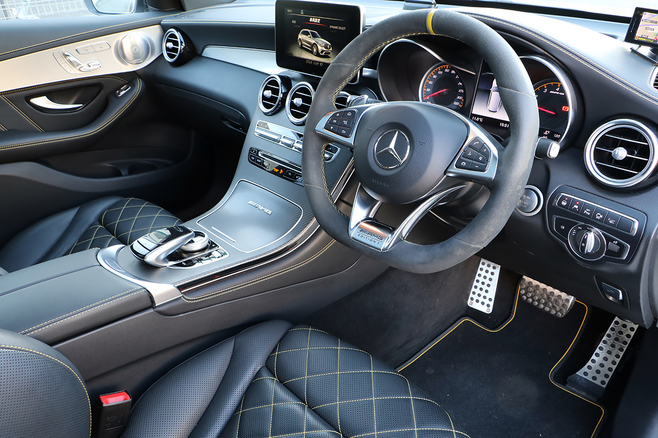 2018 Mercedes-AMG glc-class null