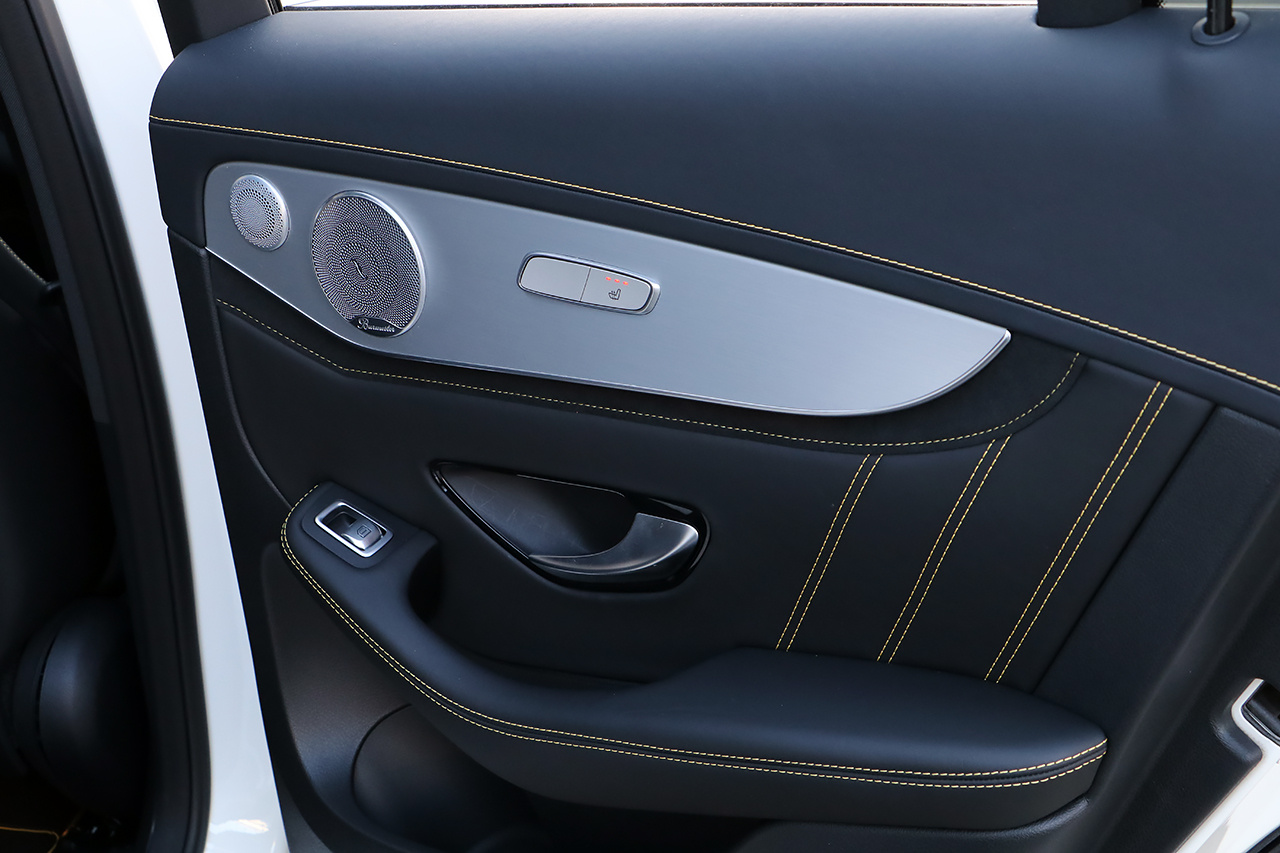 2018 Mercedes-AMG glc-class null