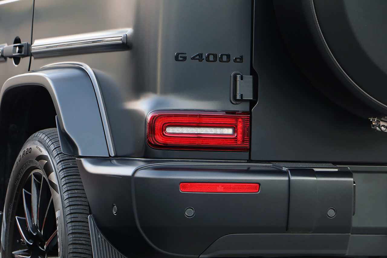 2022 Mercedes-Benz G CLASS 