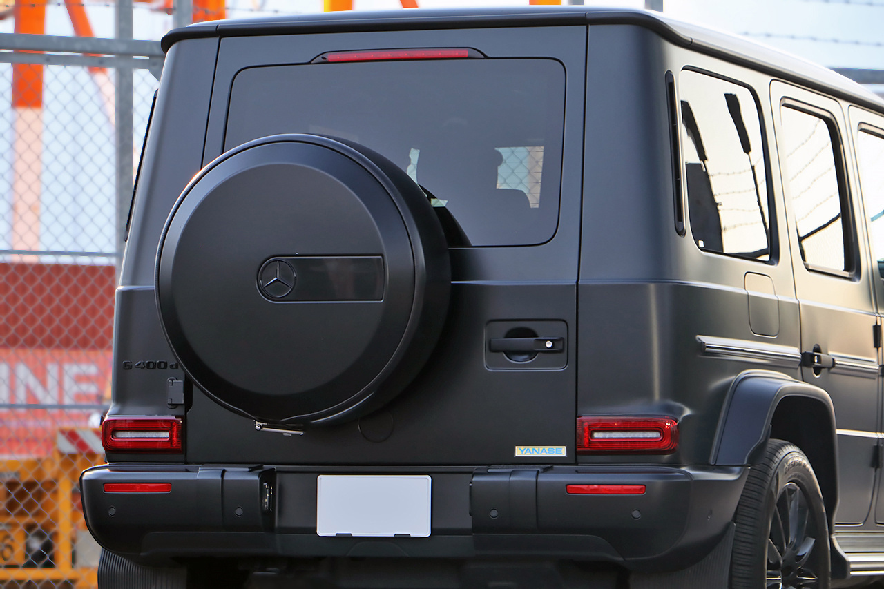 2022 Mercedes-Benz G CLASS 