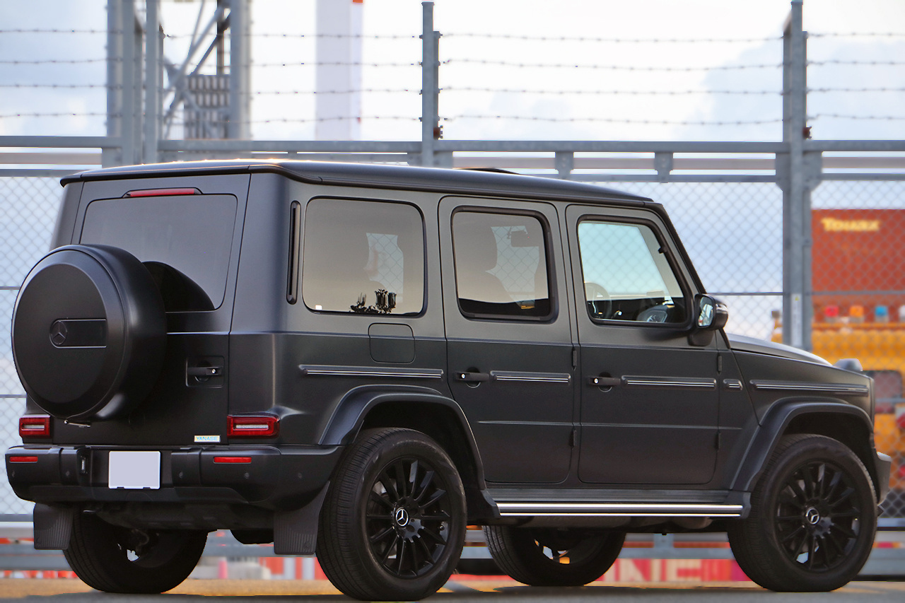 2022 Mercedes-Benz G CLASS 