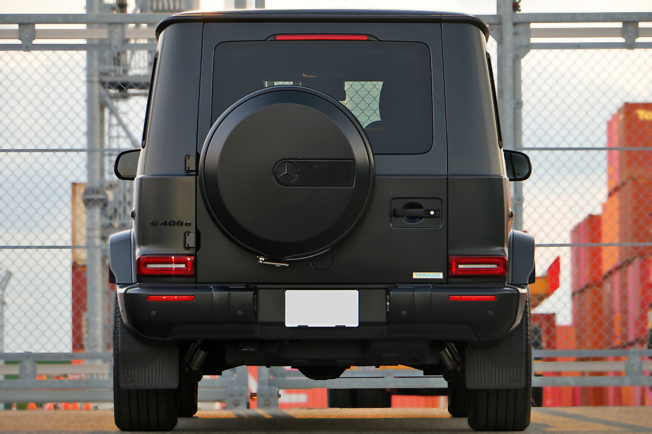 2022 Mercedes-Benz G CLASS 