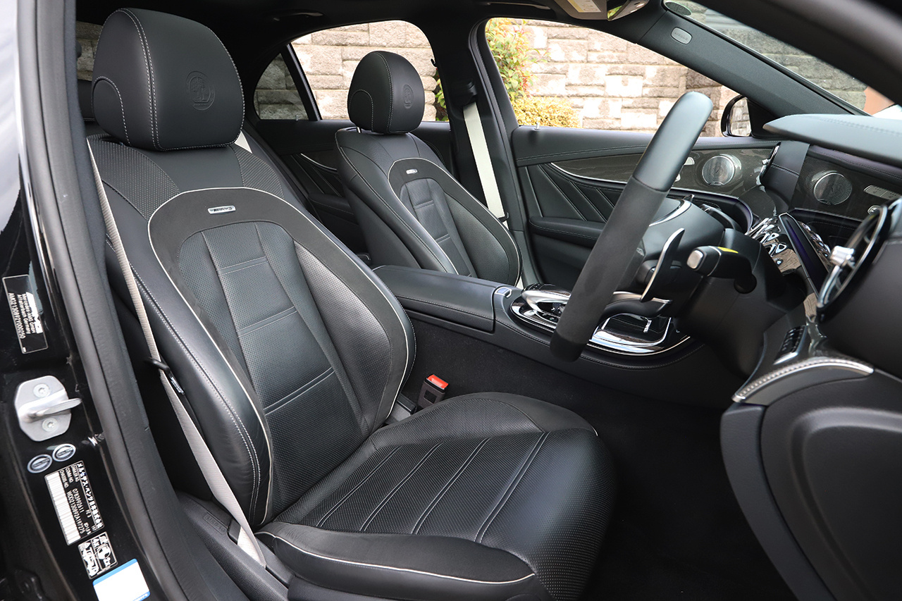 2017 Mercedes-AMG E CLASS null