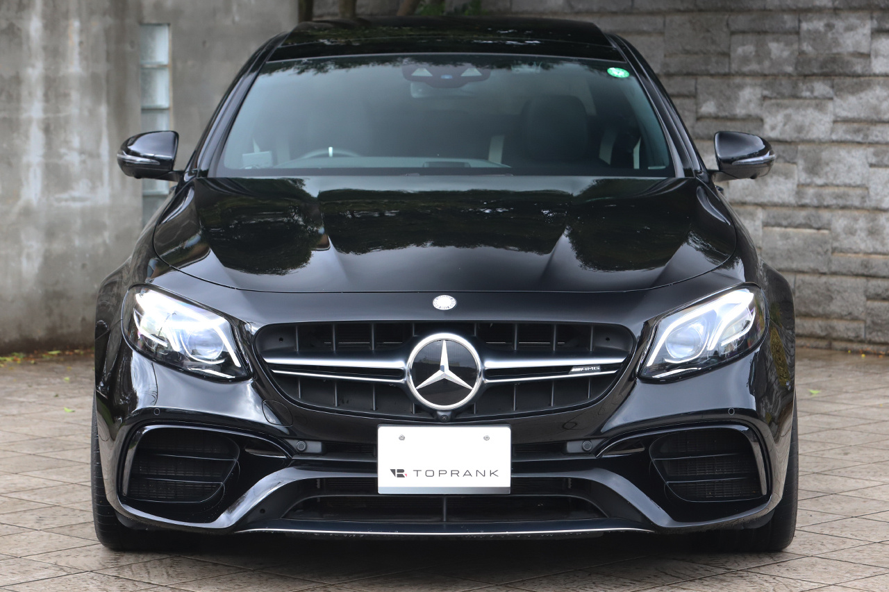 2017 Mercedes-AMG E CLASS null