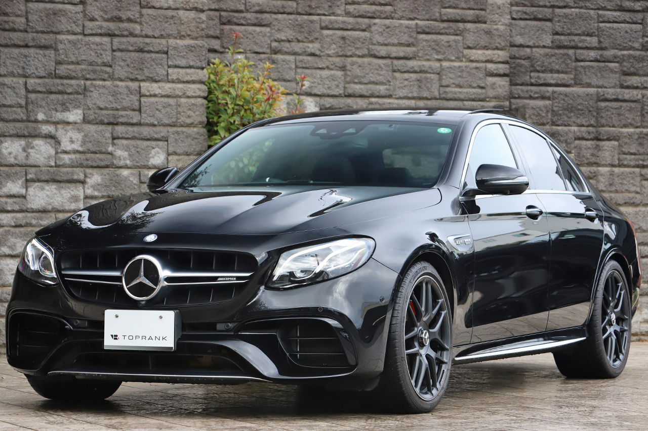 2017 Mercedes-AMG E CLASS null