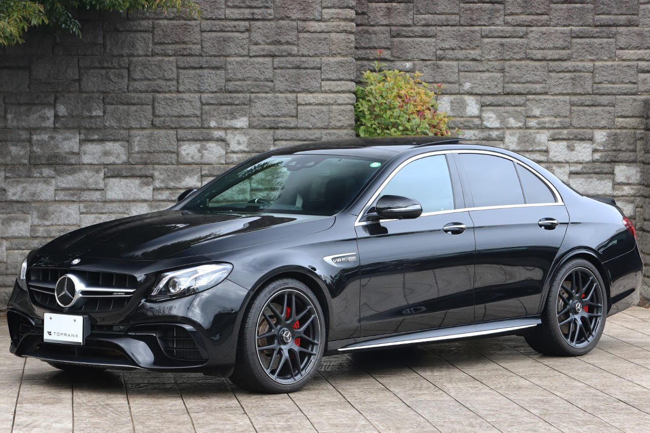 2017 Mercedes-AMG E CLASS null