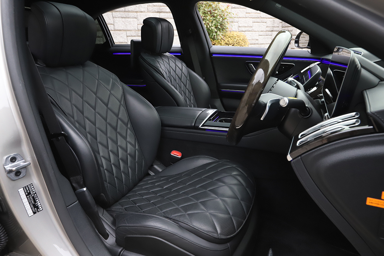 2022 Mercedes-Benz S CLASS 4WD