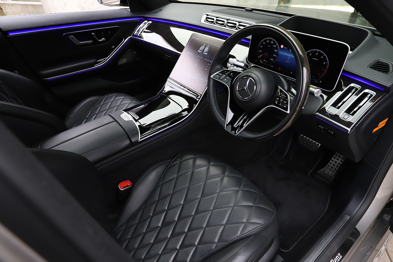 2022 Mercedes-Benz S CLASS 4WD