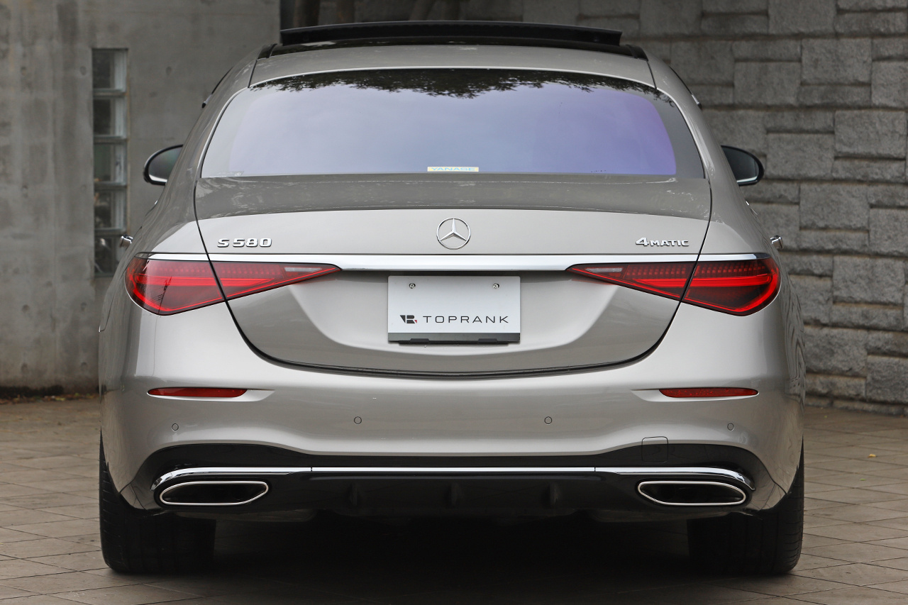 2022 Mercedes-Benz S CLASS 4WD