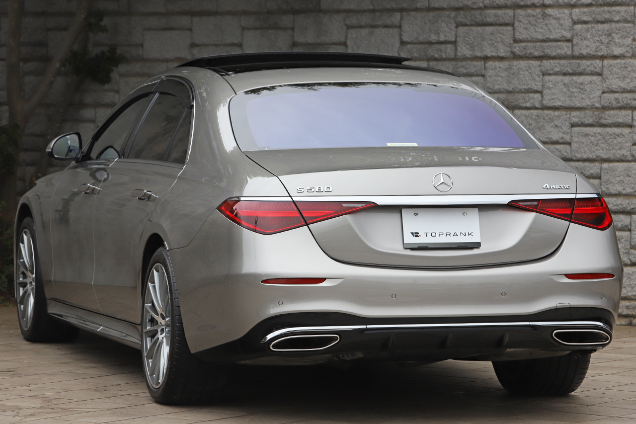 2022 Mercedes-Benz S CLASS 4WD