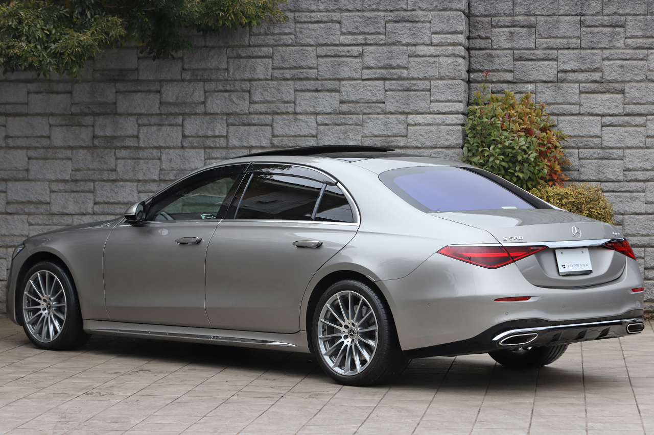 2022 Mercedes-Benz S CLASS 4WD