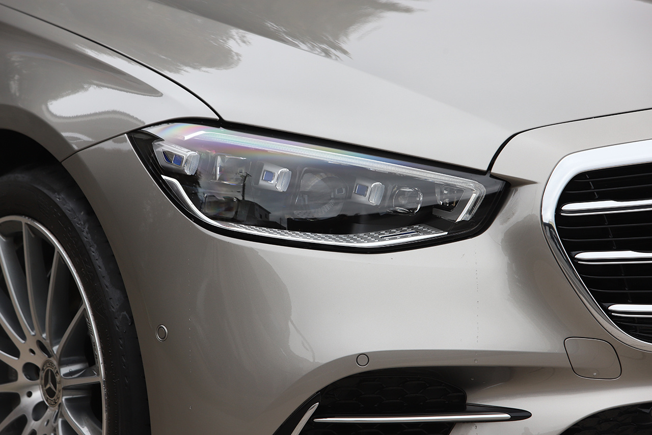 2022 Mercedes-Benz S CLASS 4WD