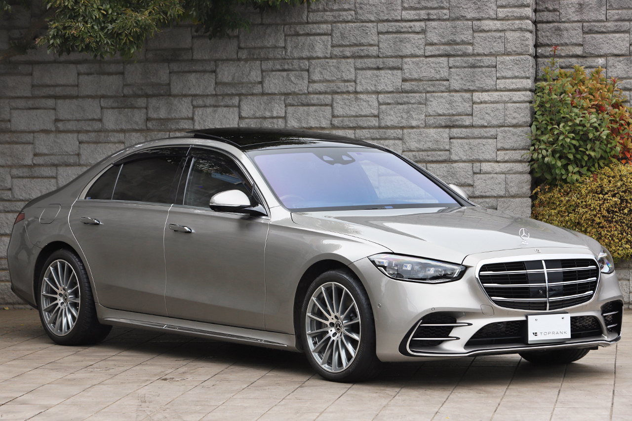 2022 Mercedes-Benz S CLASS 4WD