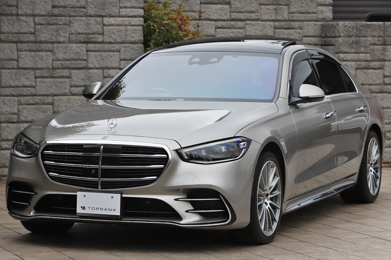 2022 Mercedes-Benz S CLASS 4WD