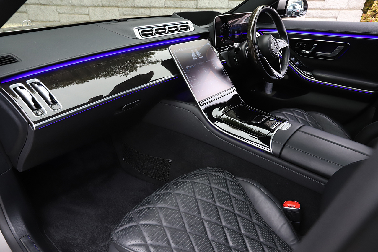 2022 Mercedes-Benz S CLASS 4WD