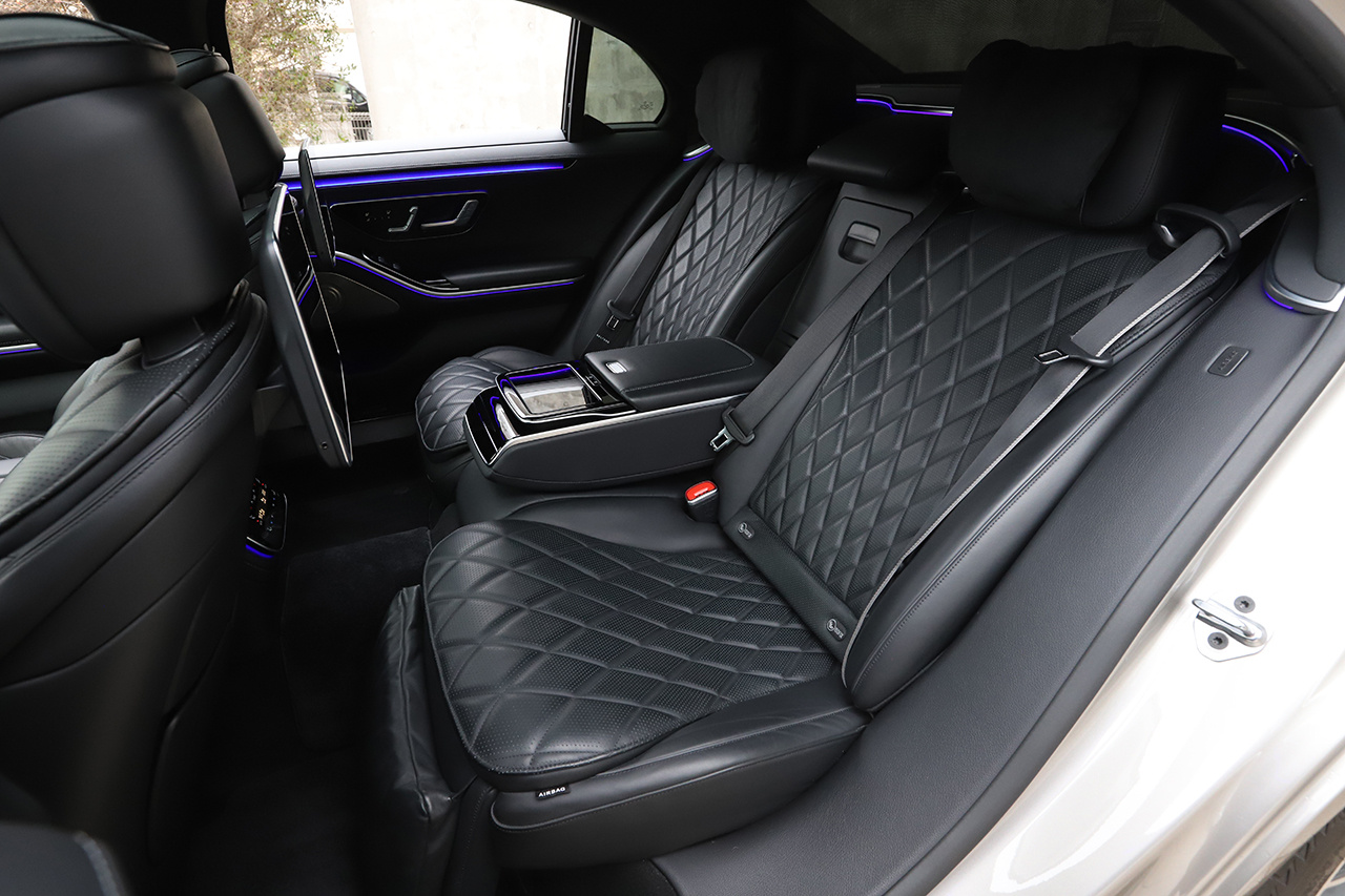 2022 Mercedes-Benz S CLASS 4WD