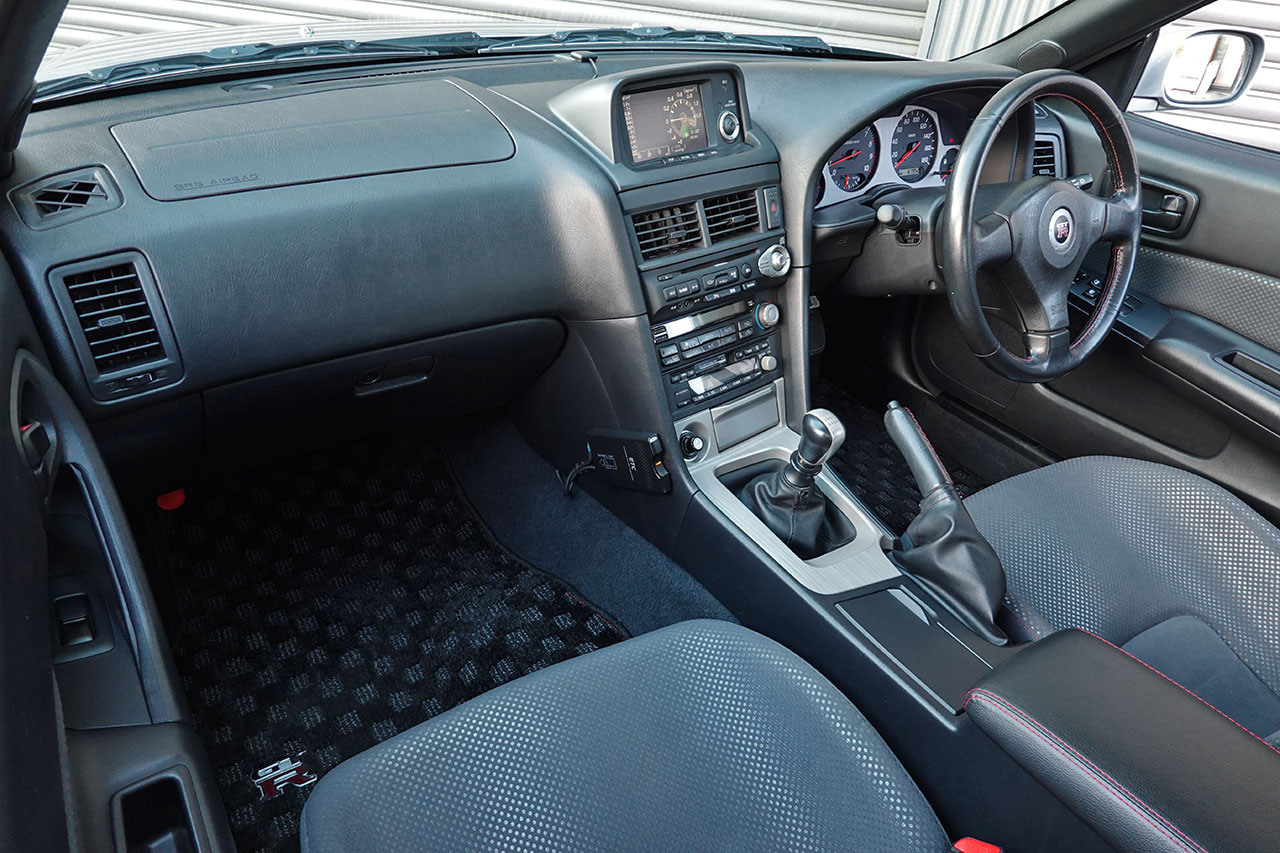 1999 Nissan SKYLINE GT-R BNR34 R34 Skyline GT-R, NISMO S-Tune Front Bumper, Side Skirts, Rear Spats, NISMO LMGT4 Wheels