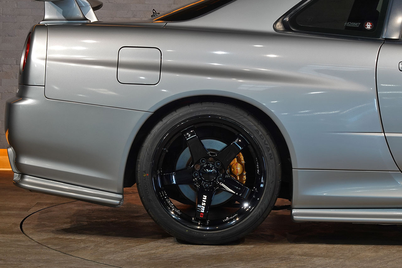 1999 Nissan SKYLINE GT-R BNR34 R34 Skyline GT-R, NISMO S-Tune Front Bumper, Side Skirts, Rear Spats, NISMO LMGT4 Wheels