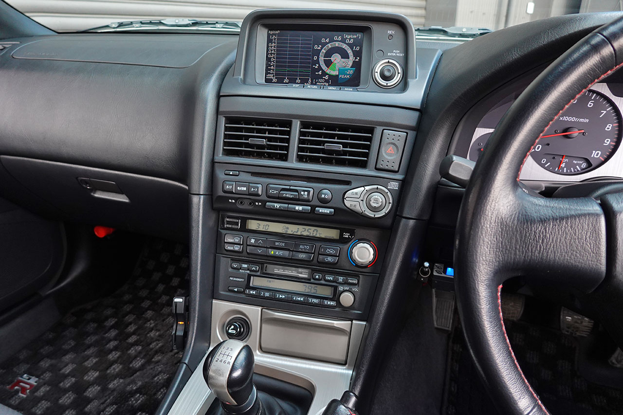 1999 Nissan SKYLINE GT-R BNR34 R34 Skyline GT-R, NISMO S-Tune Front Bumper, Side Skirts, Rear Spats, NISMO LMGT4 Wheels