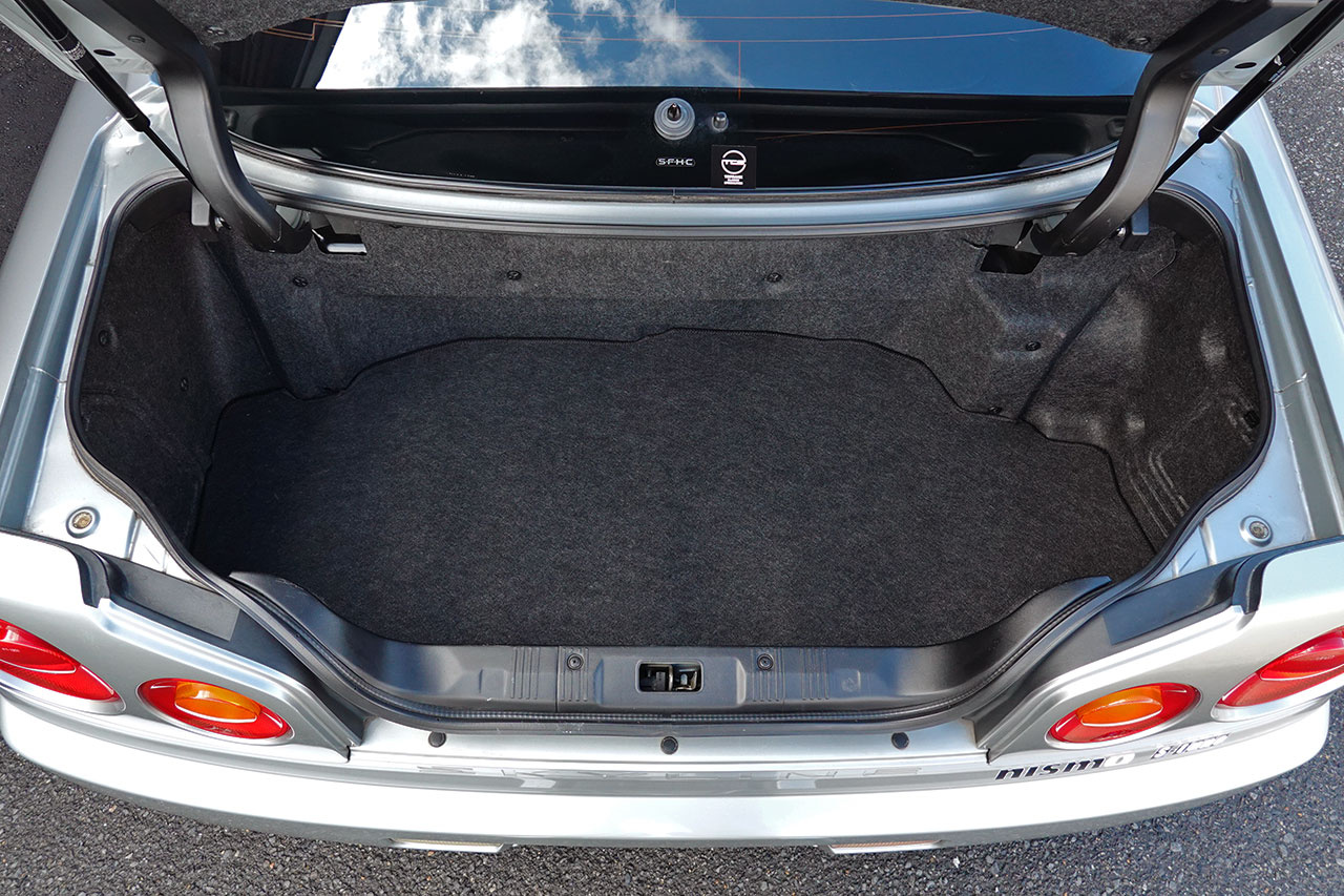 1999 Nissan SKYLINE GT-R BNR34 R34 Skyline GT-R, NISMO S-Tune Front Bumper, Side Skirts, Rear Spats, NISMO LMGT4 Wheels