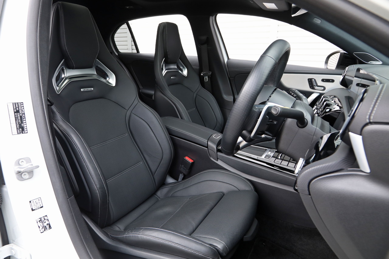 2023 Mercedes-AMG A-CLASS null