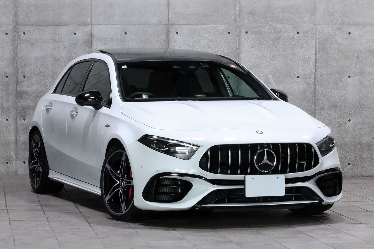 2023 Mercedes-AMG A-CLASS null