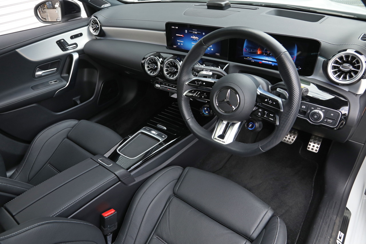 2023 Mercedes-AMG A-CLASS null