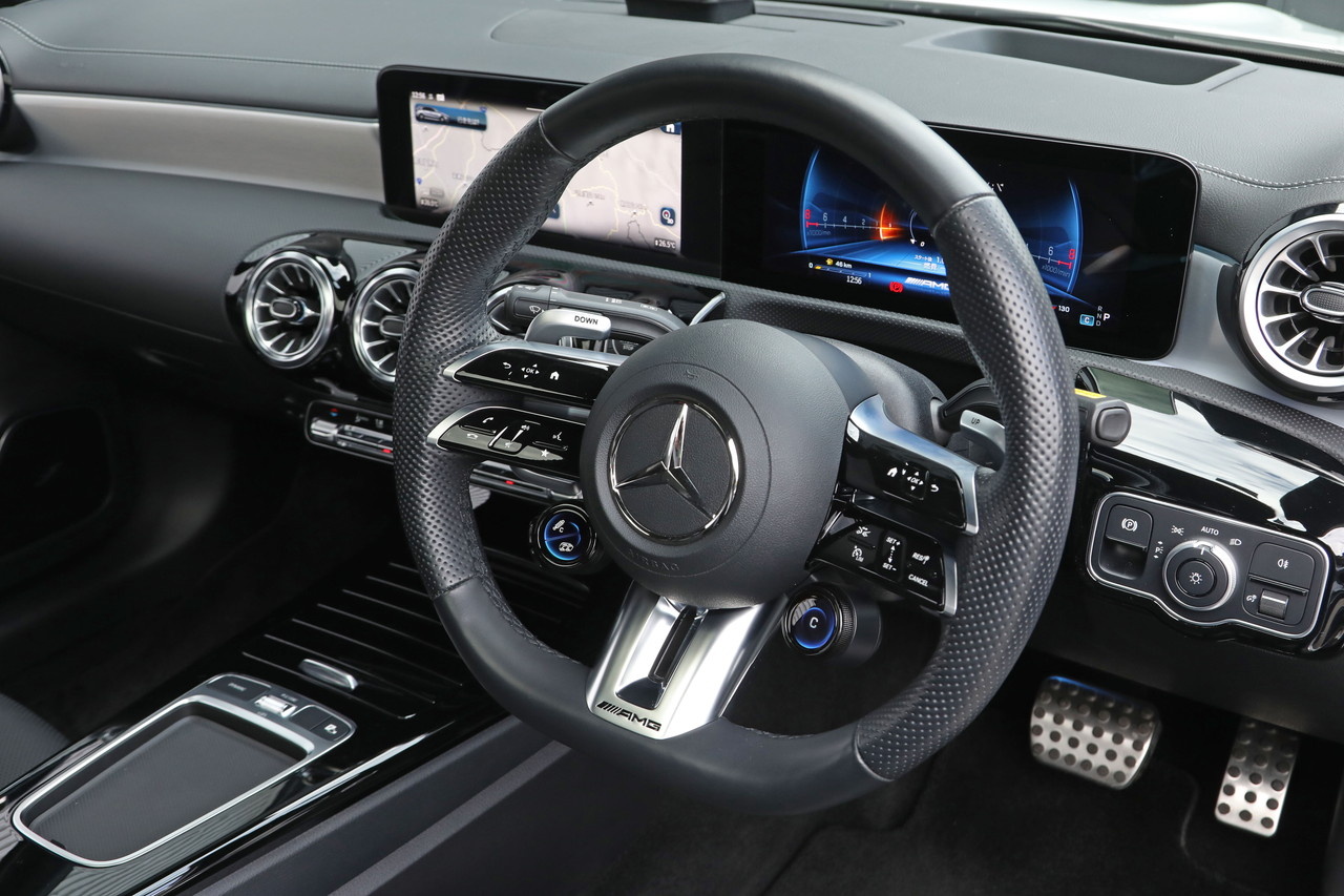 2023 Mercedes-AMG A-CLASS null