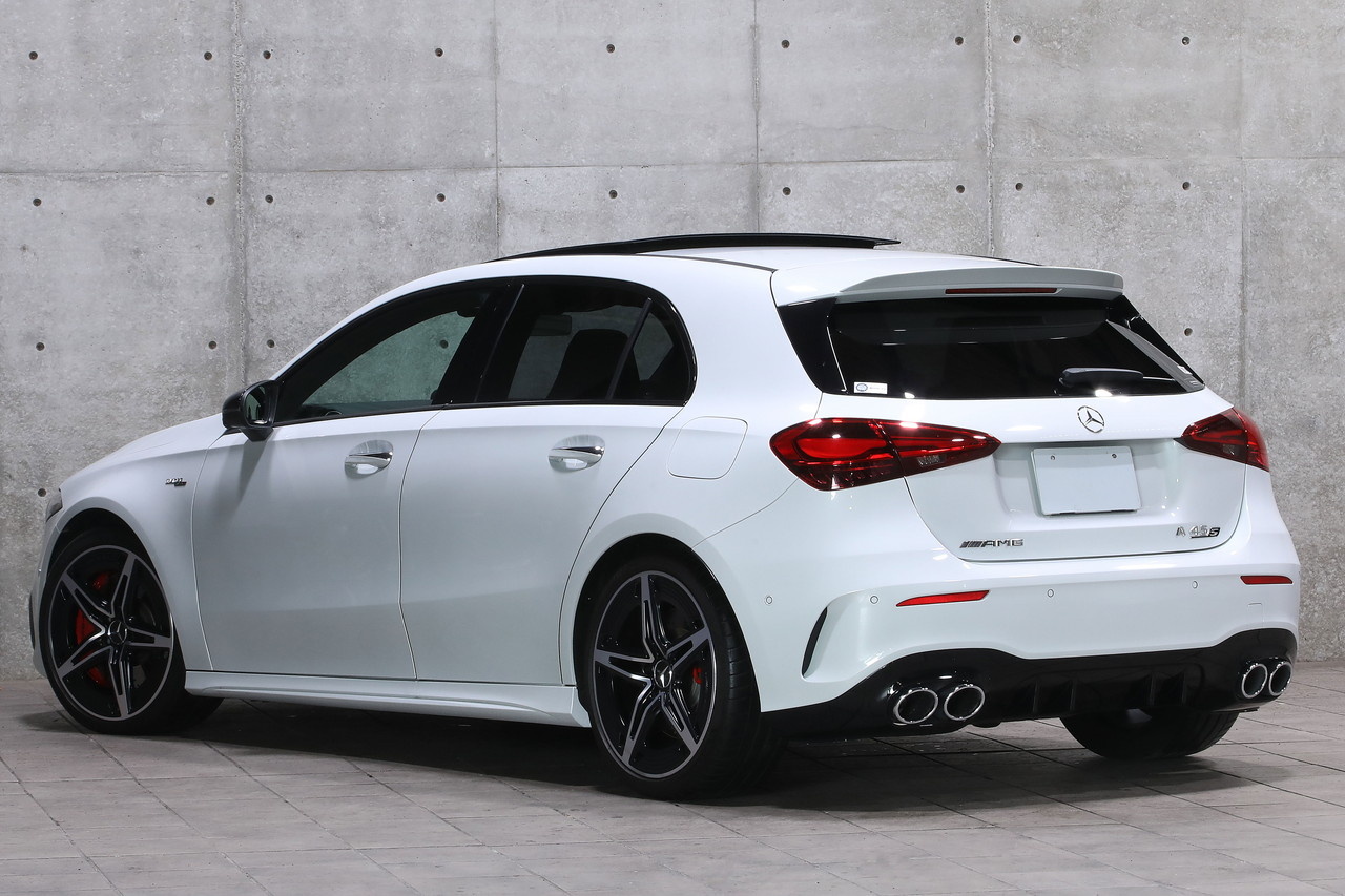 2023 Mercedes-AMG A-CLASS null