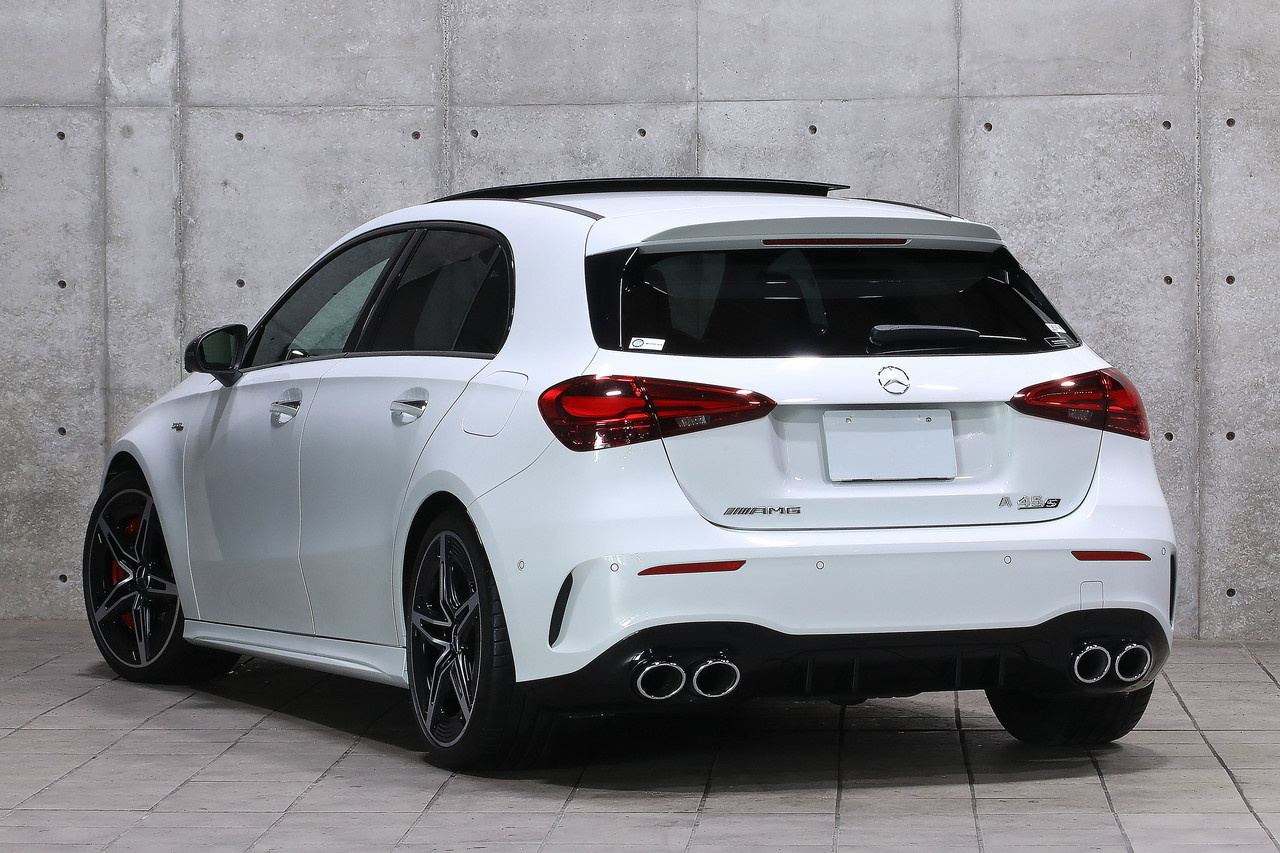 2023 Mercedes-AMG A-CLASS null