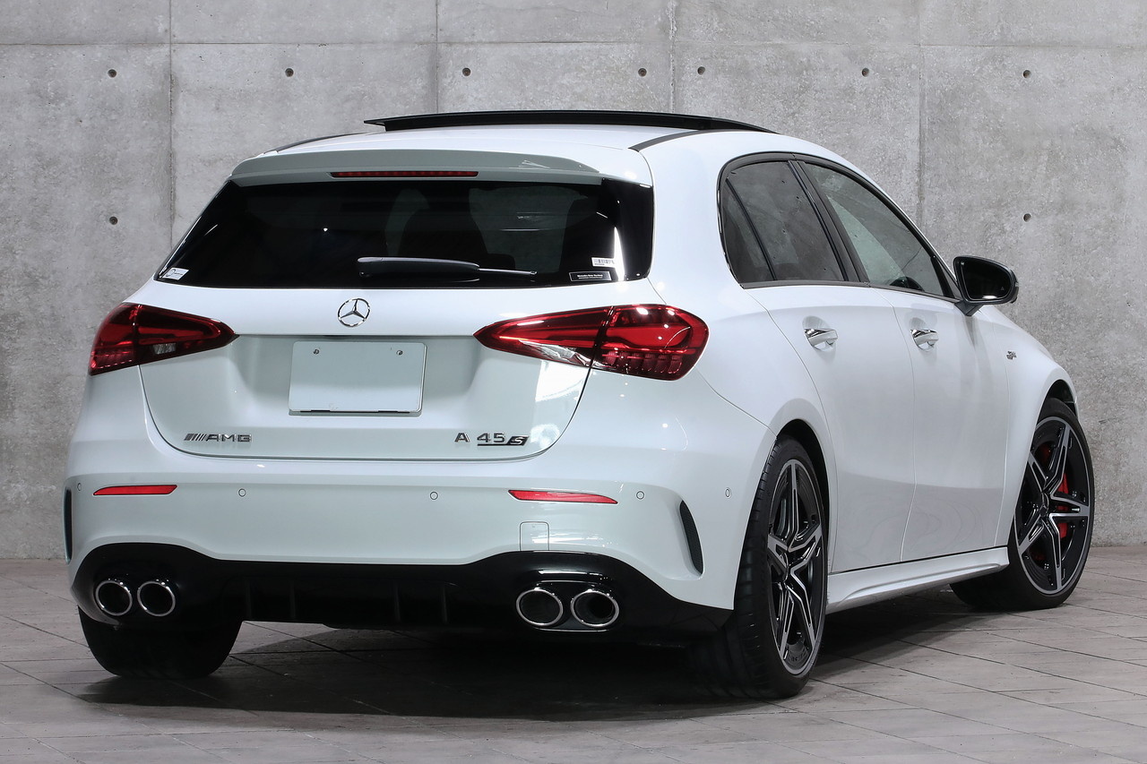 2023 Mercedes-AMG A-CLASS null