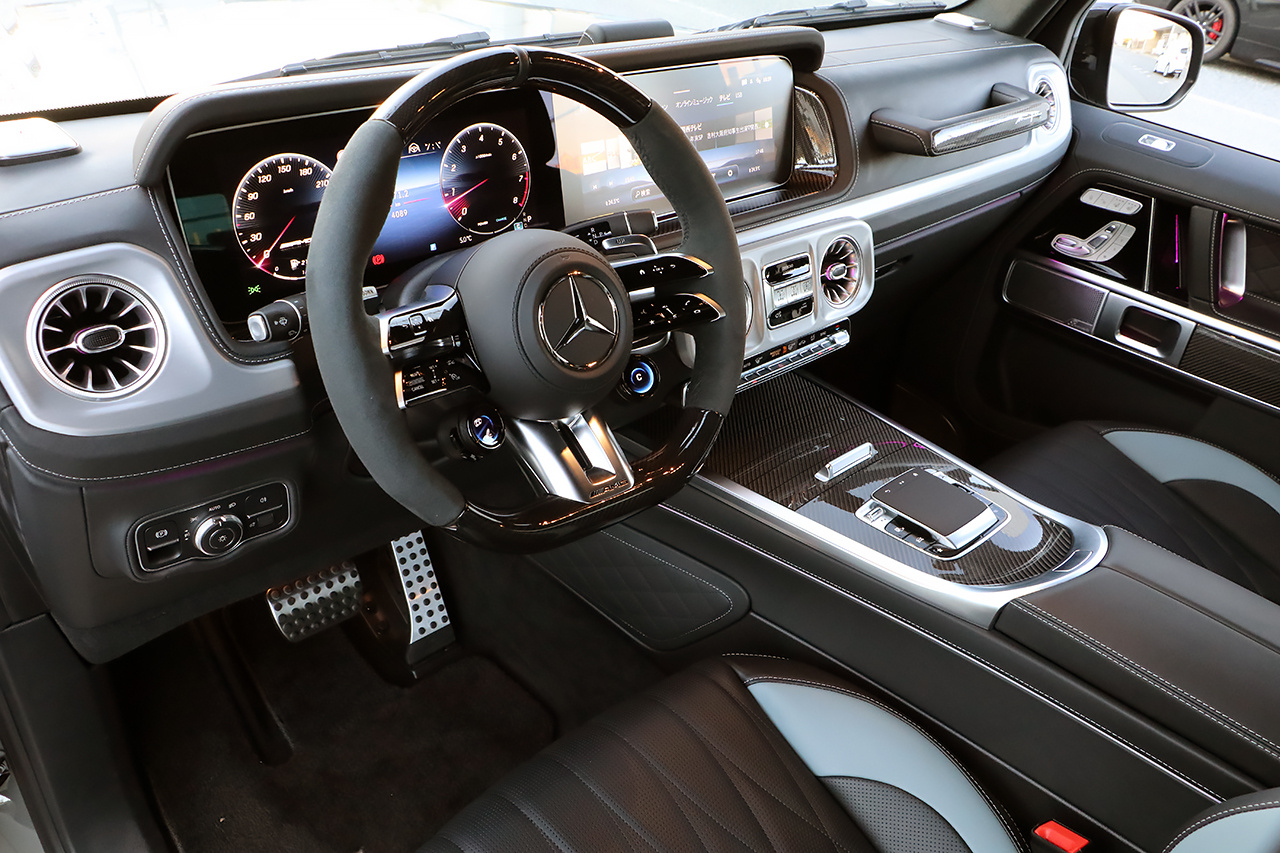 2025 Mercedes-AMG G CLASS null