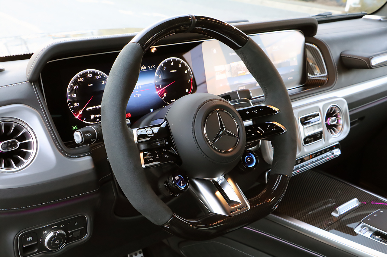 2025 Mercedes-AMG G CLASS null