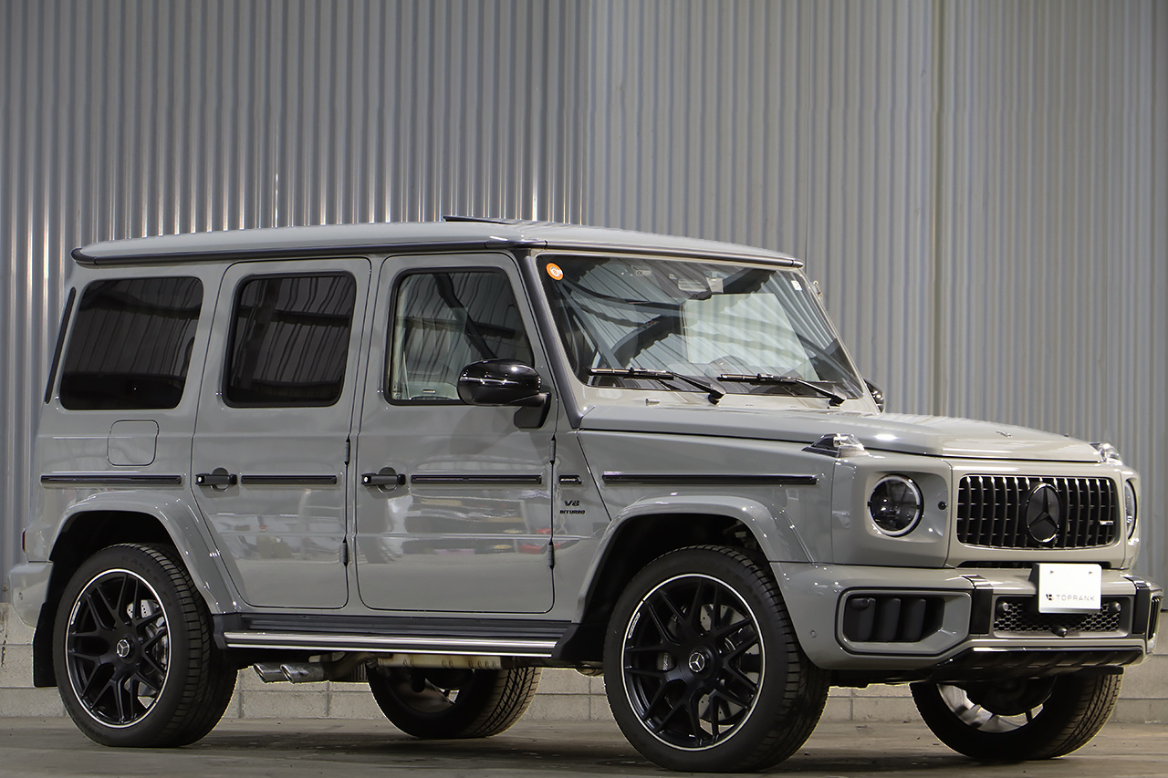 2025 Mercedes-AMG G CLASS null